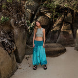 Harem Pants - Cute Mandala - Turquoise