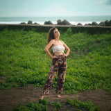 Warm Blanket Trousers - Aztec - Maroon