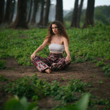 Warm Blanket Trousers - Aztec - Maroon