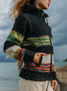 Wool Jacket - Multicolour - Rainbow