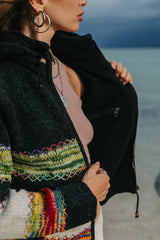 Wool Jacket - Multicolour - Rainbow