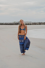 Harem pants – Chakra Pattern – Blue