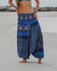 Harem pants – Chakra Pattern – Blue