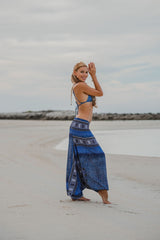 Harem pants – Chakra Pattern – Blue