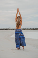 Harem pants – Chakra Pattern – Blue