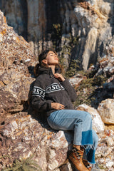 Wool Jacket - T Design - Brown