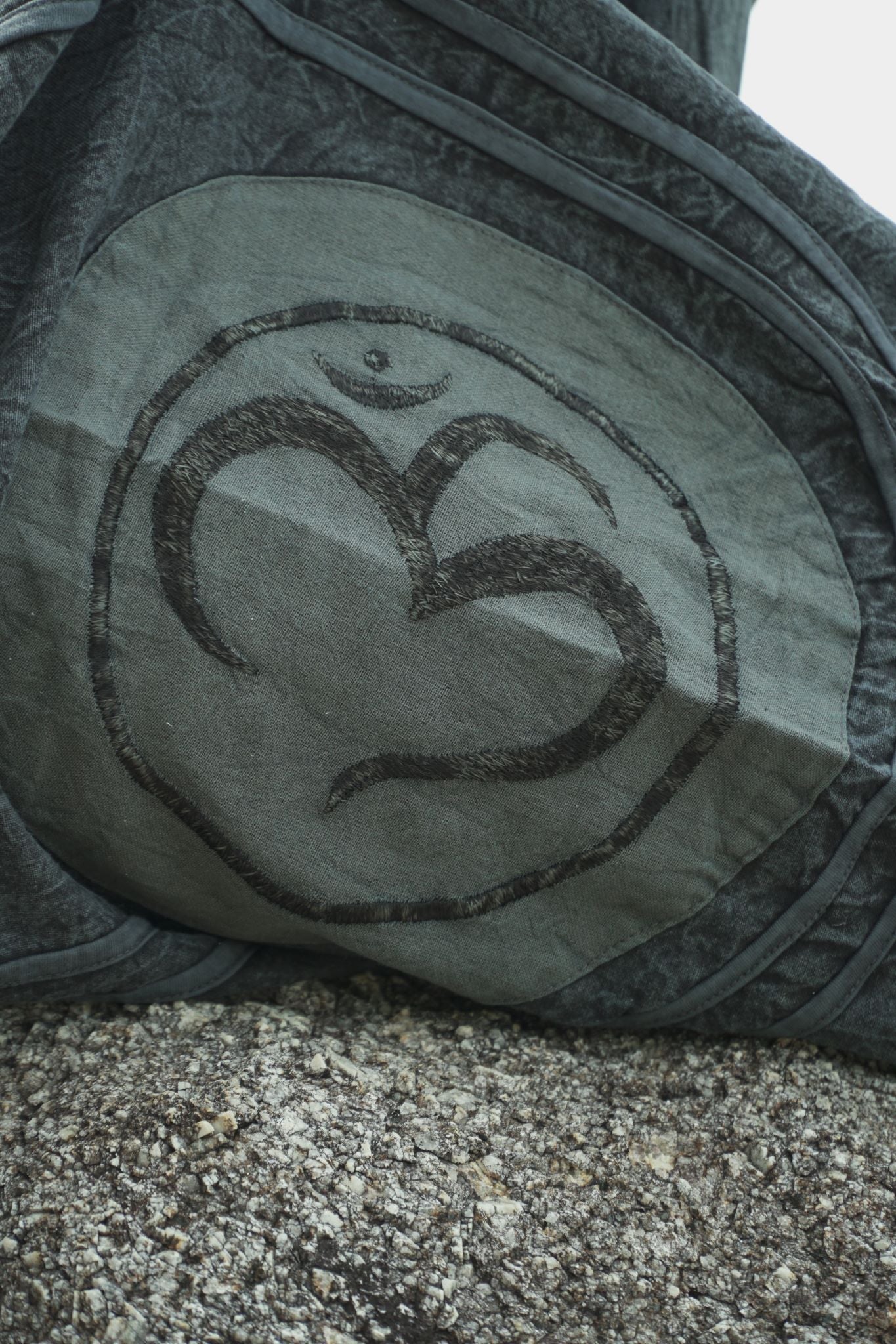 Harem Pants - Stonewashed Ohm - Grey