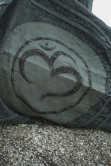 Harem Pants - Stonewashed Ohm - Grey