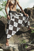 Harem Pants - Patchwork - Grey