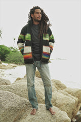 Wool Jacket - Multicolour - Rainbow