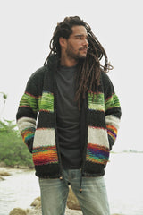 Wool Jacket - Multicolour - Rainbow