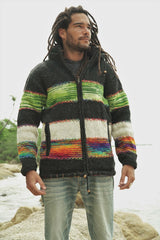 Wool Jacket - Multicolour - Rainbow