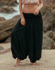 Harem Pants - Plain - Black