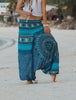 Harem pants – Chakra Pattern – Turquoise