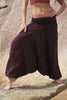 Warm Harem Pants - Cashmilon - Red