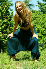 Warm Harem Pants - Cashmilon - Green