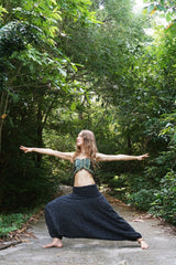 Warm Harem Pants - Cashmilon - Grey