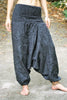Warm Harem Pants - Cashmilon - Grey