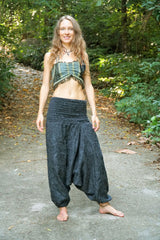 Warm Harem Pants - Cashmilon - Grey