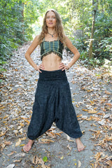Warm Harem Pants - Cashmilon - Grey