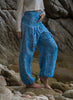 Warm High Crotch Harem Pants - Cashmilon - Powder Blue