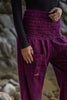 Warm High Crotch Harem Pants - Cashmilon - Pink