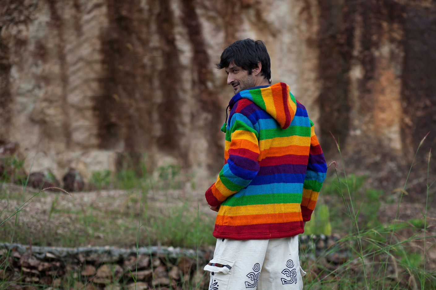 Wool Jacket - Rainbow