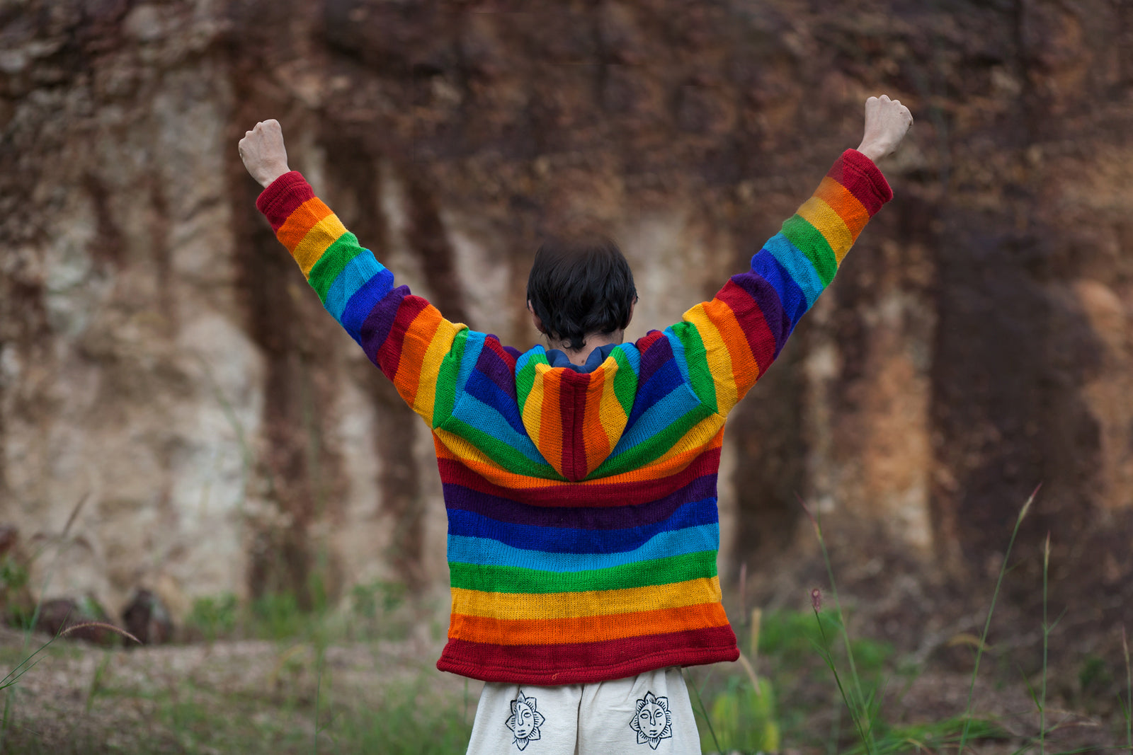 Wool Jacket - Rainbow