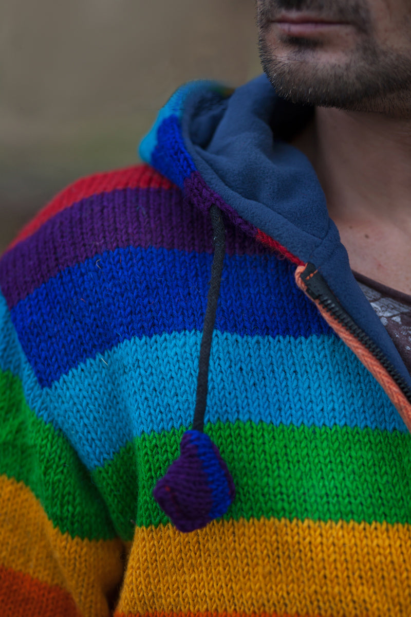 Wool Jacket - Rainbow