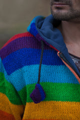 Wool Jacket - Rainbow