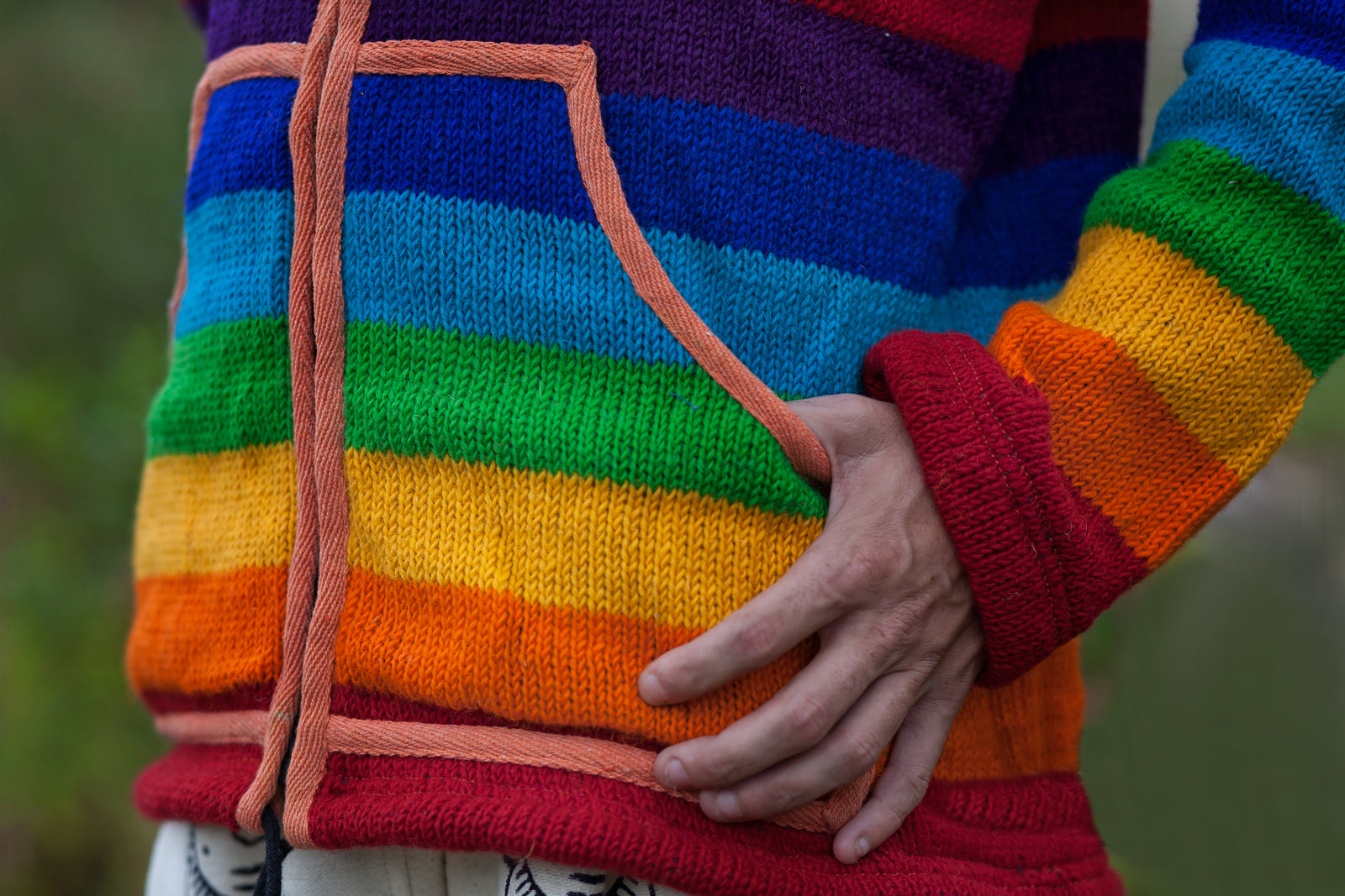 Wool Jacket - Rainbow