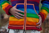 Wool Jacket - Rainbow