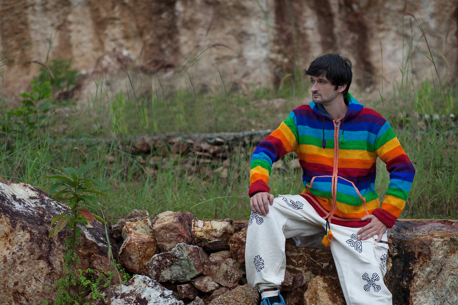 Wool Jacket - Rainbow