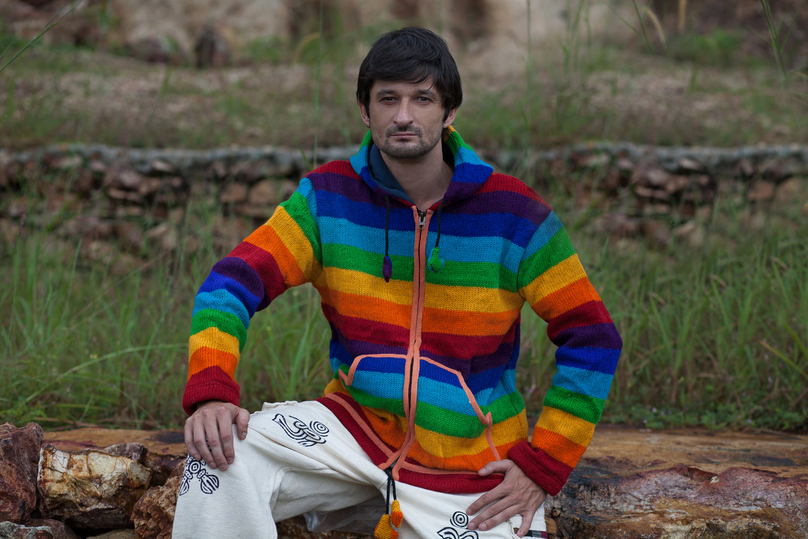 Wool Jacket - Rainbow