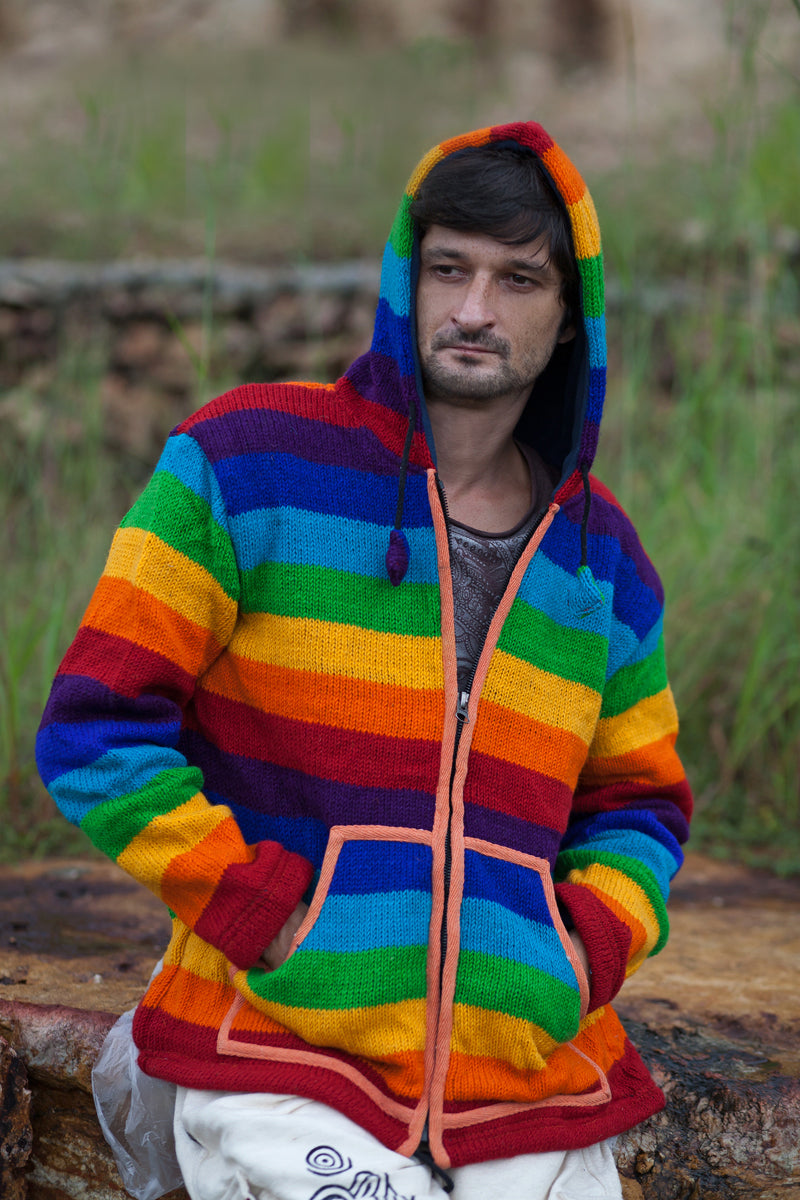 Wool Jacket - Rainbow