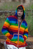 Wool Jacket - Rainbow