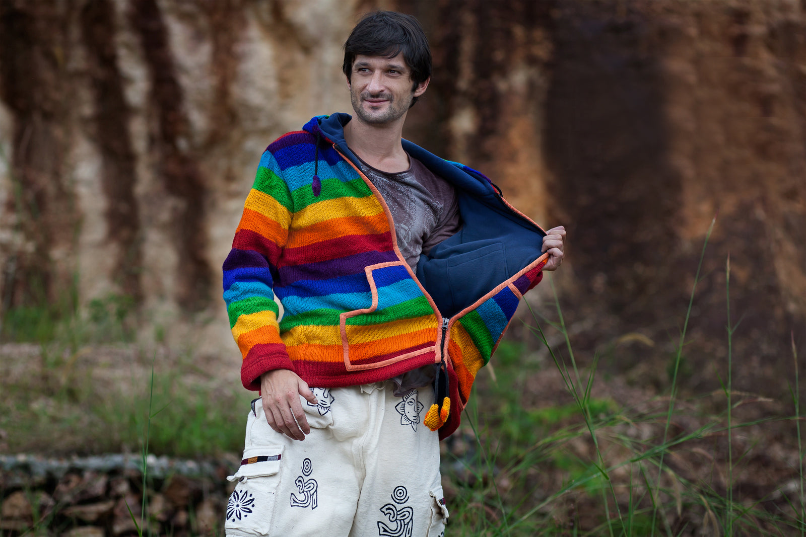 Wool Jacket - Rainbow