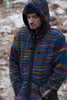 Wool Jacket - Charcoal - Rainbow