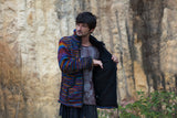 Wool Jacket - Charcoal - Rainbow